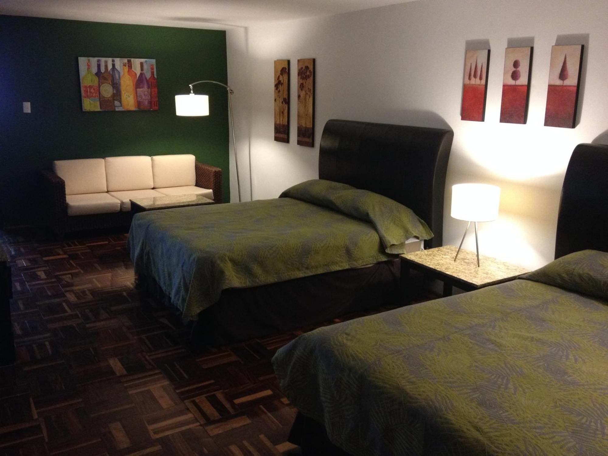 Suites Havre Mexico City Rum bild