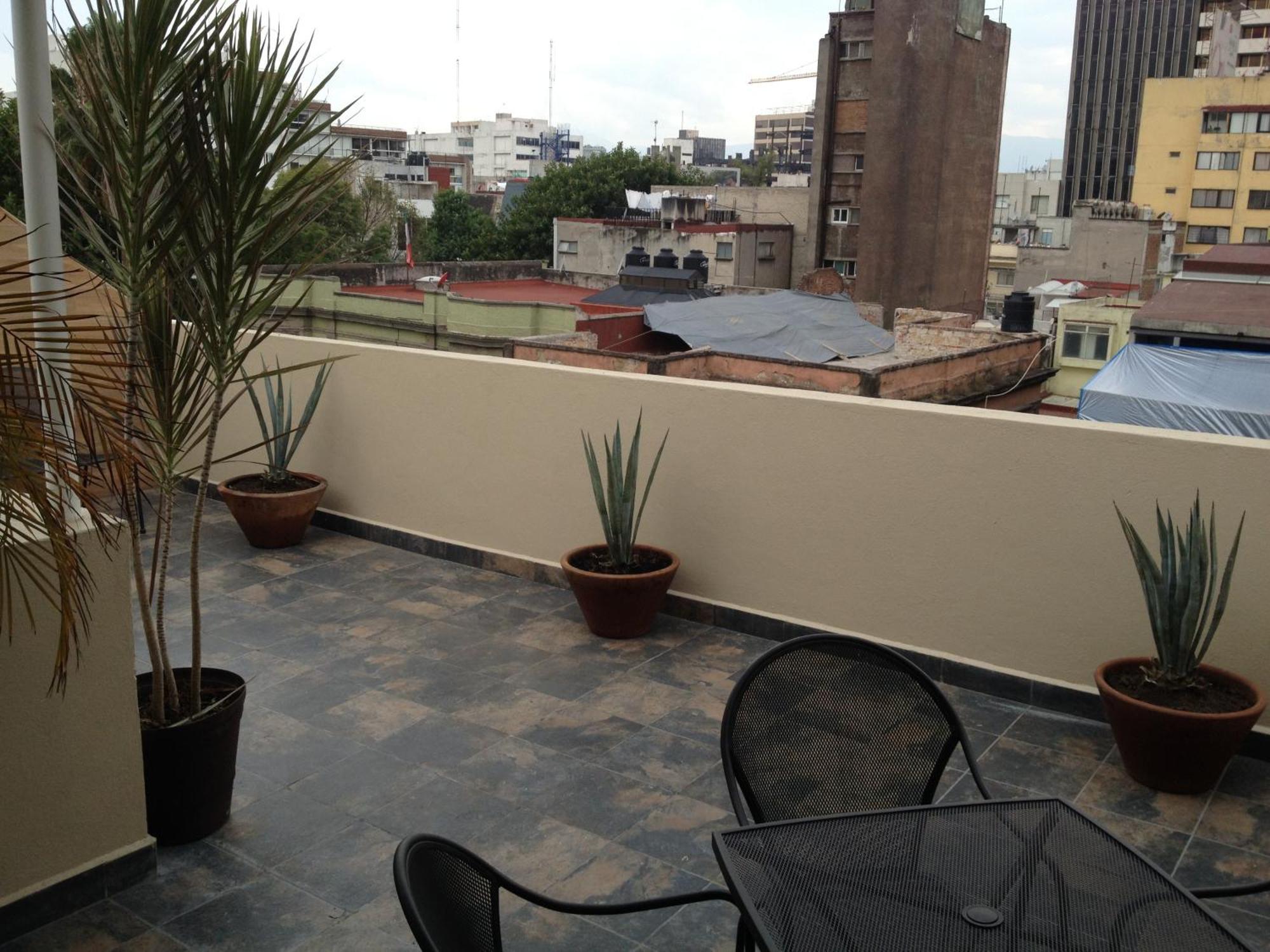 Suites Havre Mexico City Rum bild