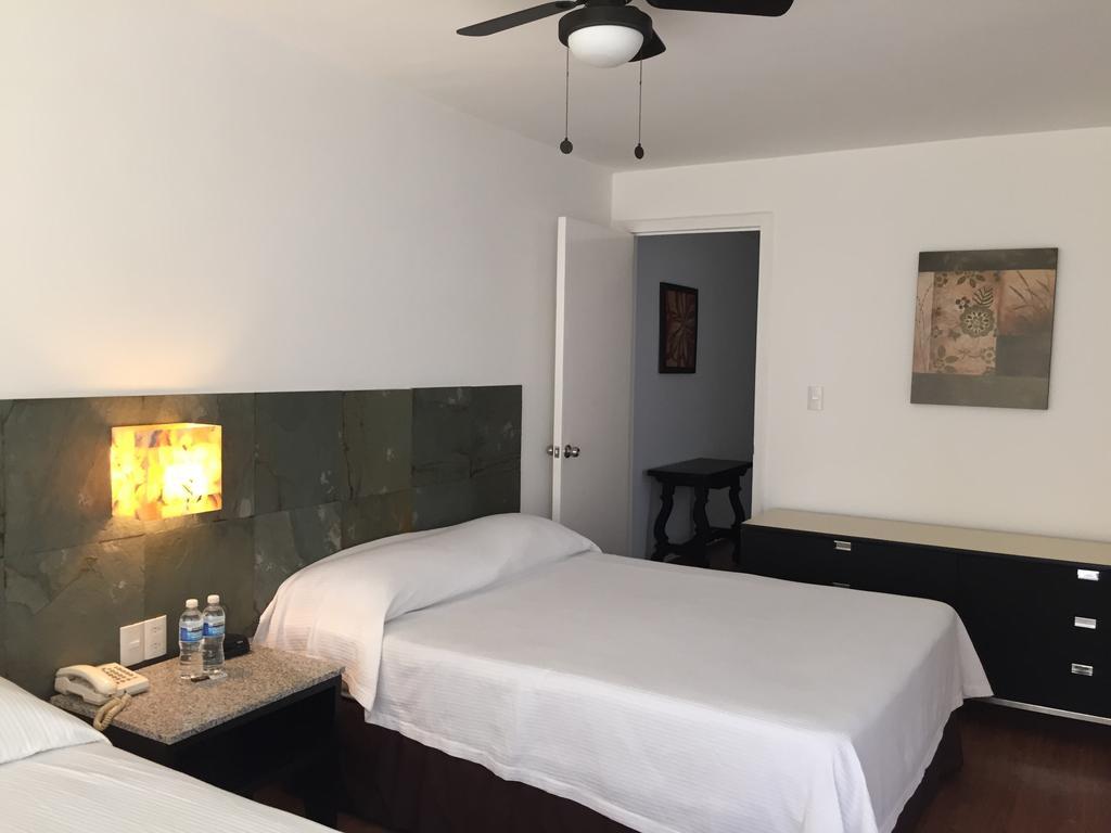 Suites Havre Mexico City Exteriör bild