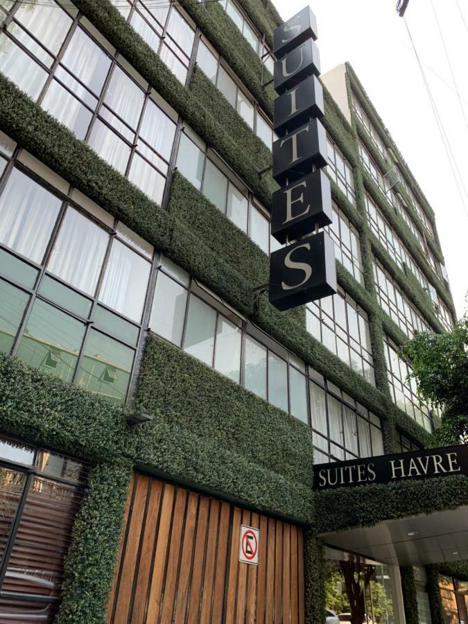 Suites Havre Mexico City Exteriör bild